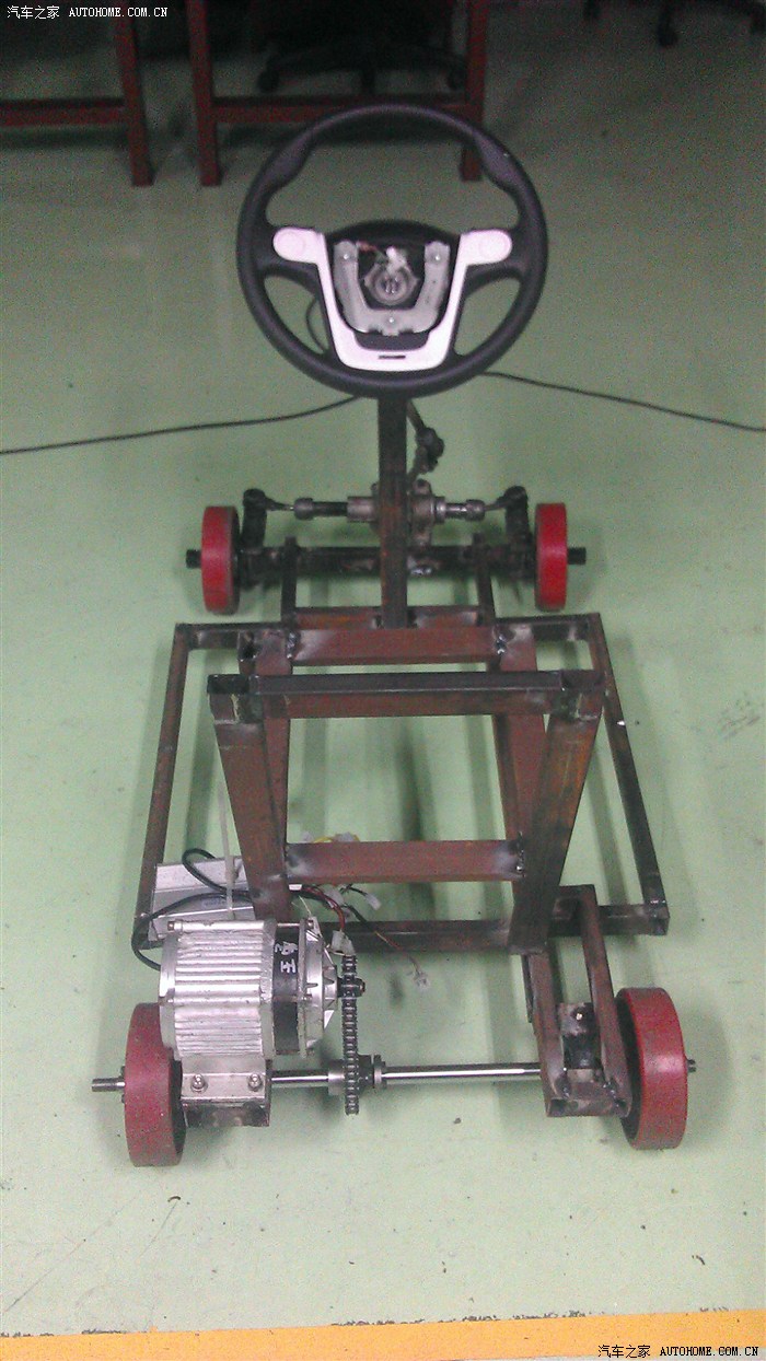 自制卡丁车