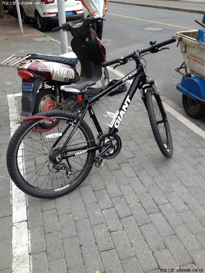 吊丝入手捷安特atx666