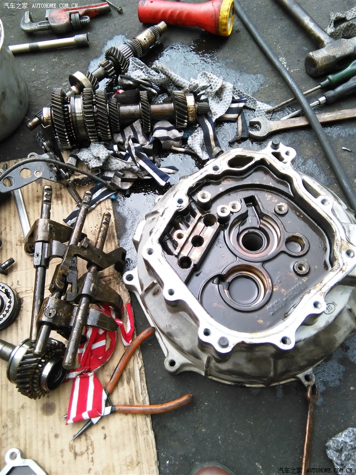 【图】修变速箱_菱智论坛_汽车之家论坛