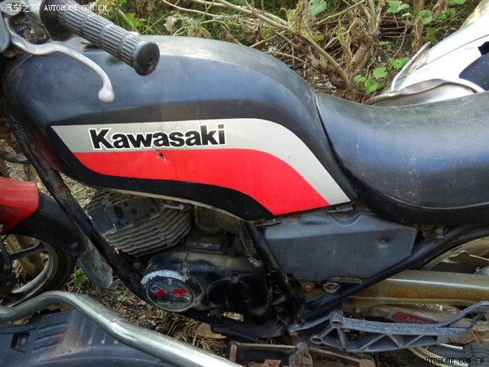 兄弟的川崎ar125正式出能启动