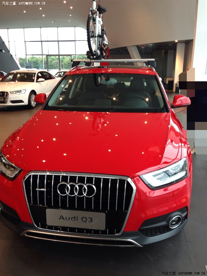 【图】波尔多红…实物图…_奥迪q3论坛_汽车之家论坛