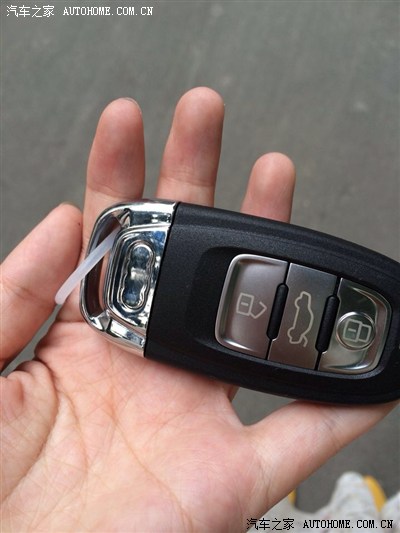 我的奥迪a6钥匙车标志怎么这样_奥迪a6l论坛_手机汽车之家