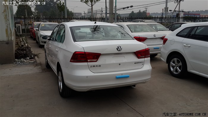 15款新桑塔纳待提