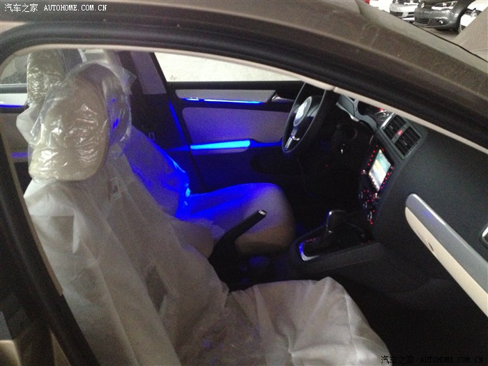 速腾氛围灯超炫