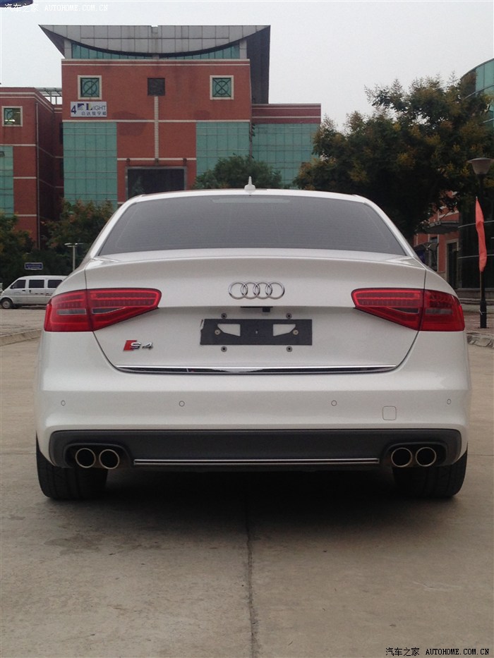 【图】13款奥迪a4改rs4大包围_奥迪a4l论坛_汽车之家论坛