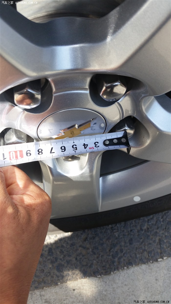 【图】掀背的轮毂孔改了_科鲁兹论坛_汽车之家论坛