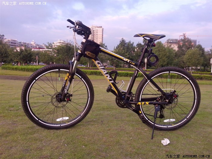 【图】迟到的13款捷安特atx770_自行车论坛_汽车之家论坛