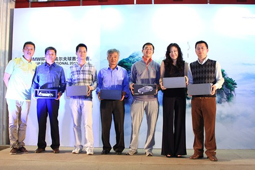【图】2013年BMW杯国际高尔夫球赛上海凡德