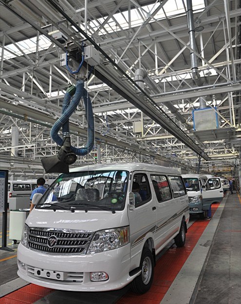 【图】福田多功能汽车厂--福田风景落户潍坊