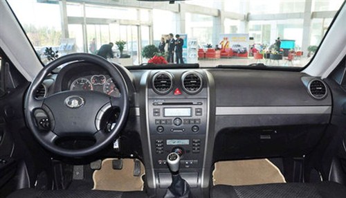 【图】长城2012款哈弗H5智尊版优惠7千元