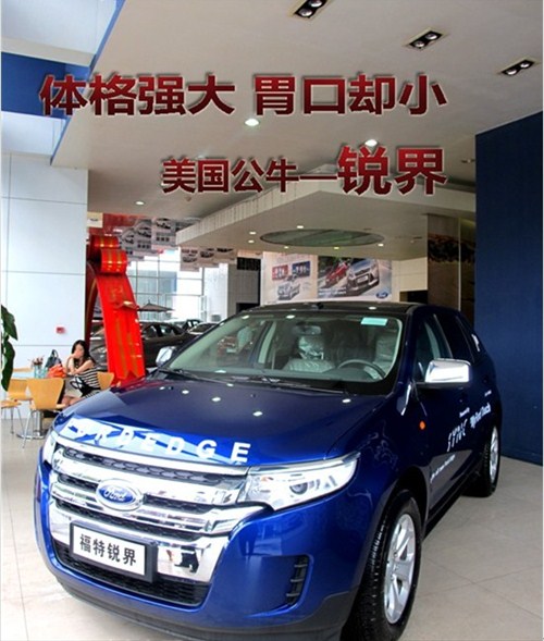 【图】美国公牛金州福特进口福特锐界