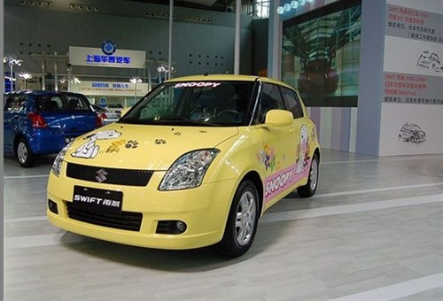 长安铃木燕儿展翅 雨燕1.5L有感!