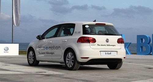 【图】大众高尔夫电动车海南演绎电驱动未来