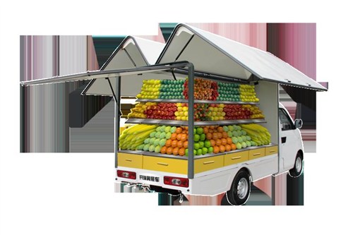 蓝牌售货车 移动售货车价格