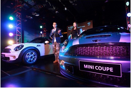 爱个性 爱冒险MINI双子新车震撼上市