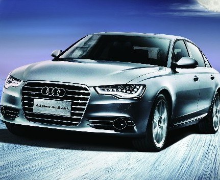 沈阳新龙业奥迪A6L特殊颜色现车特价