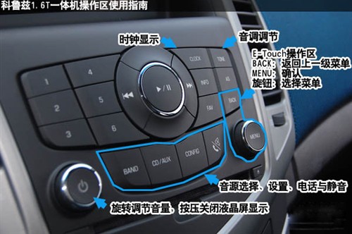 涡轮小钢炮雪佛兰科鲁兹16t用车指南申精