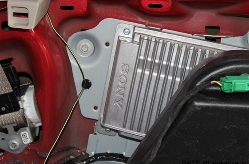 【图】浙江康众福特锐界2.0T索尼音响着实给力