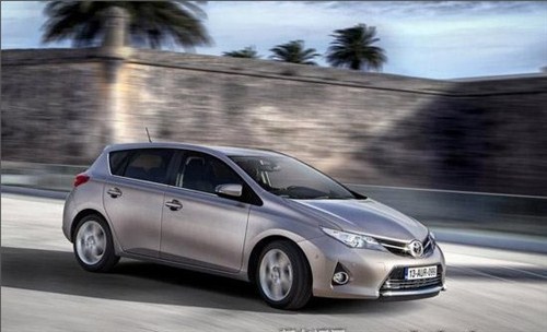 推紧凑型车\/换代雅力士广汽丰田新规划