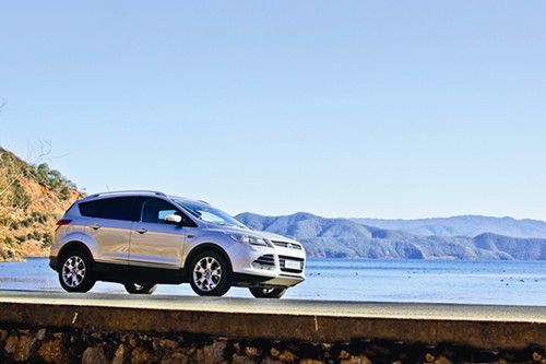 【图】淡定高智商 乐享全方位智能 试福特翼虎