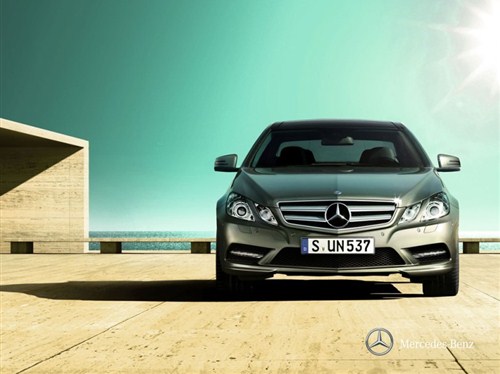 【图】目醉神迷 全新奔驰E200双门轿跑车上市