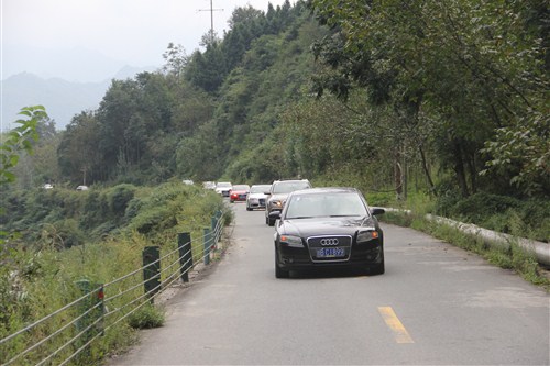 【图】绵阳奥迪青川唐家河自驾之旅圆满结束