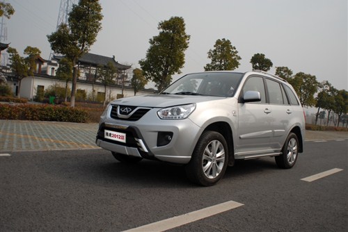 【图】2012年SUV首款新车 瑞虎2012款搅动车