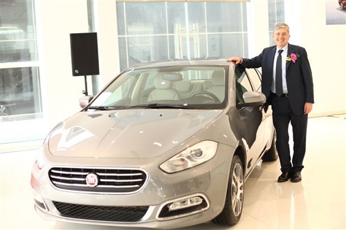 菲翔成为意大利驻上海总领事馆外交用车