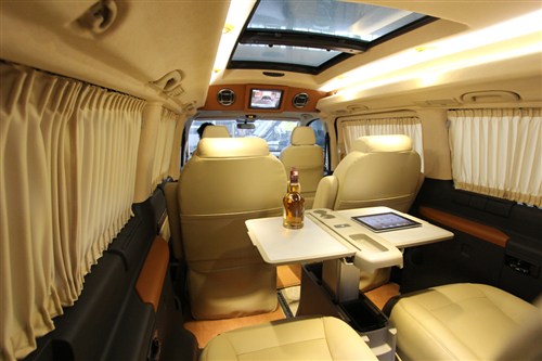 【图】奔驰V9商务接待小房车威霆6座行政版