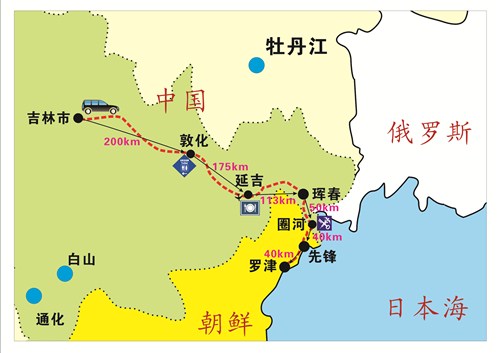 罗先经济区_罗先经济特区-中国花30亿向朝鲜购买65平方公里的领土(3)