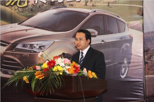 【图】智载生活翼往无前 福特翼虎传奇到来!