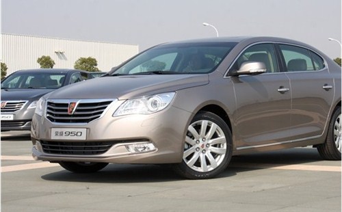 【图】上汽集团反客为主上海牌醒目站位