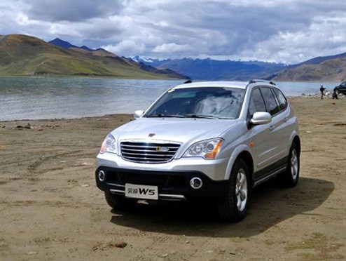 硬汉的英雄征途挀威W5丈量中国回顾