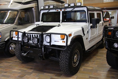 悍马h1有白色现车销售 详情请电议