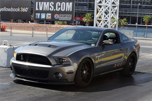 shelby 1000 直线加速演绎男人本色