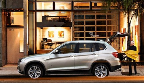 北京华德宝BMWX5购车享50%购置税补贴广告