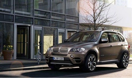 北京华德宝BMWX5购车享50%购置税补贴广告