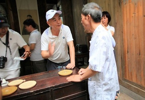 【图】2012 BMW文化之旅 风水罗盘晓乾坤