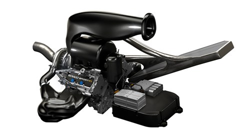 雷诺发布F1大奖赛2014赛季最新动力单元