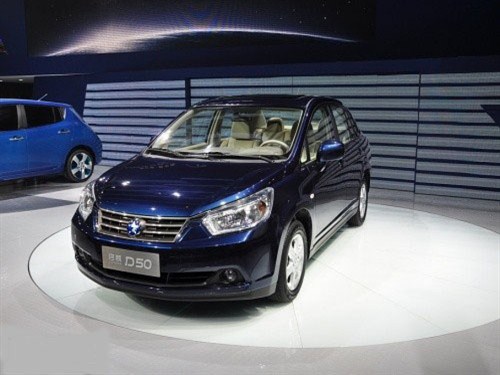 前脸延续 启辰d50两厢版有望9月份上市