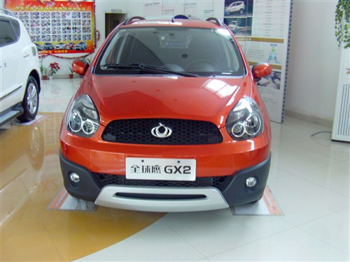 【图】男生女生配 吉利家族大盘点GX2 熊猫