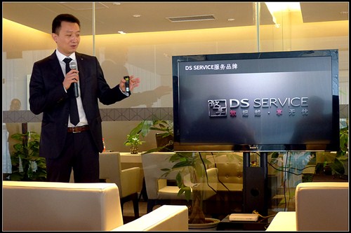 敢超越享无忧体验服务品牌DS SERVICE