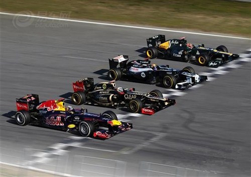 【图】2012赛季雷诺发动机支持F1车队再创佳