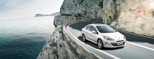 【图】东风标致2013款全新408 超越上市!