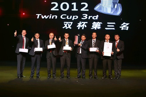 【图】远方奥迪喜获奥迪双杯全国第三名