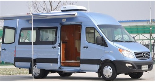 江淮星锐—中产 房车中的和谐号!