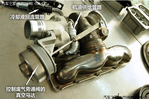 【图】集大成 拆解宝马4缸涡轮增压发动机N2