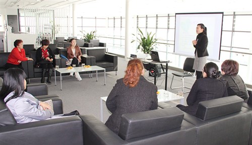 BMW滨州宝通伴随魅力女性开启美丽之旅