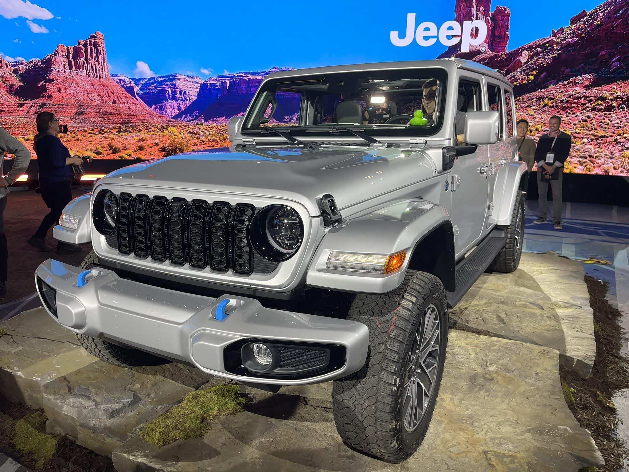 6月12日jeep发布新车 是新款牧马人吗?