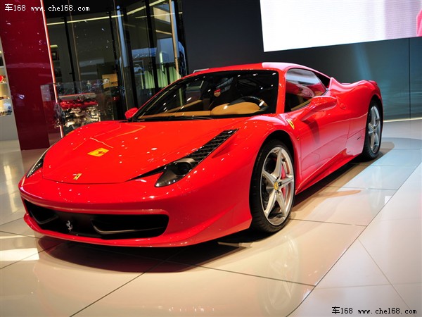 388万起售 法拉利458 italia将进口引入